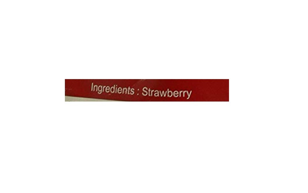 Fruta Seca Strawberry    Pack  250 grams